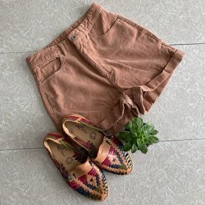 Cotton On corduroy shorts